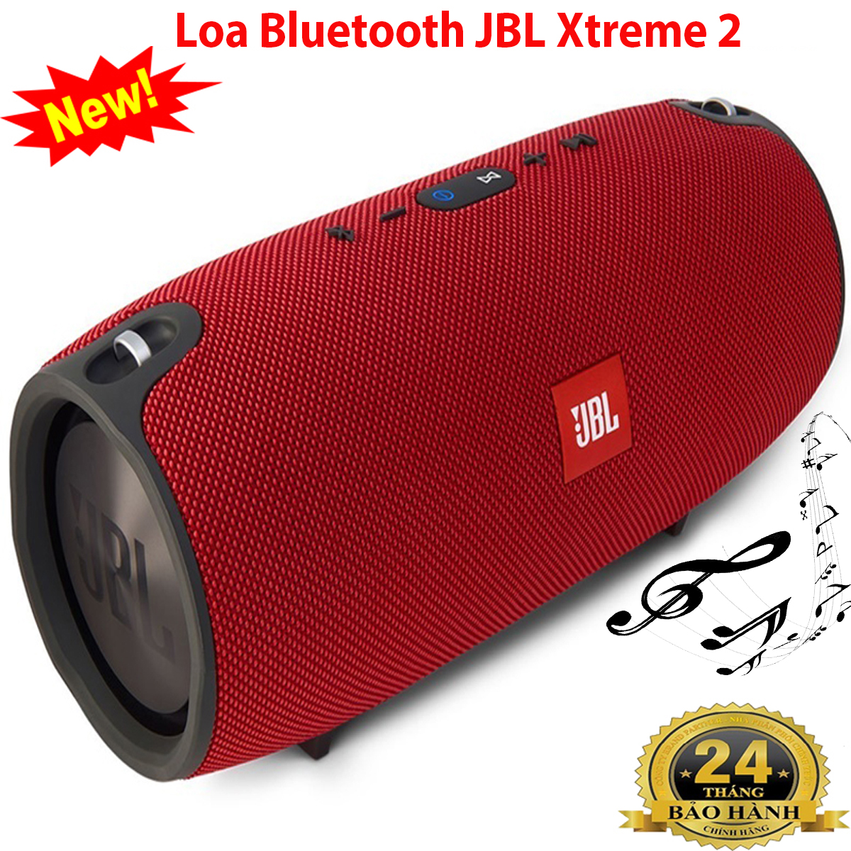 Loa bluetooth jbl xtreme 2 cao cấp - loa di động ngoài trời hay các buổi party lớn- bán loa jbl xtreme 2 giá rẻ- bảo hành 12 tháng