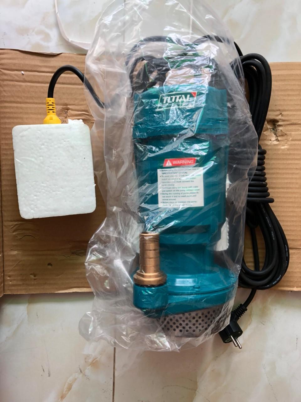 750W(1.0HP) Máy bơm chìm nước sạch TOTAL TWP67501