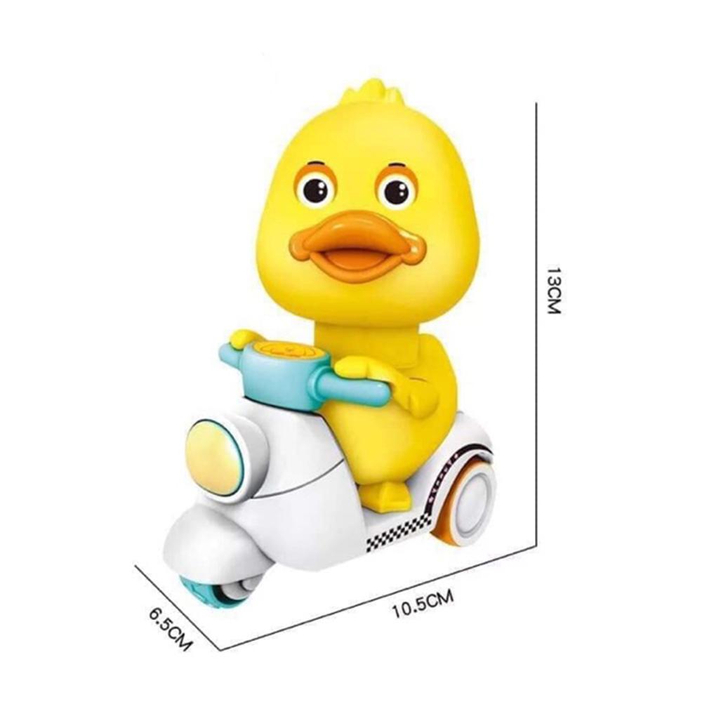 Vịt Chạy Xe Vespa Đồ Chơi Siêu Hot Cho Bé