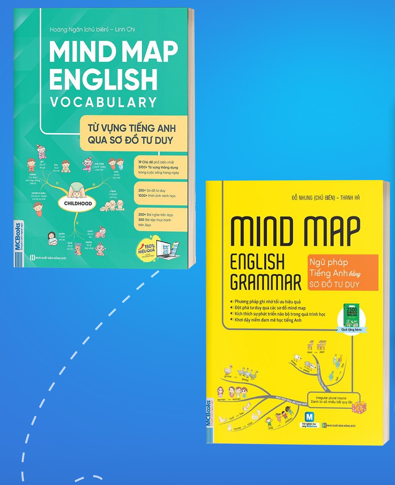 Sách - Combo Mind Map English Grammar – Ngữ Pháp Tiếng Anh Bằng Sơ Đồ Tư  Duy Và Từ Vựng Tiếng Anh Qua Sơ Đồ Tư Duy - App - Mcbooks | Lazada.Vn