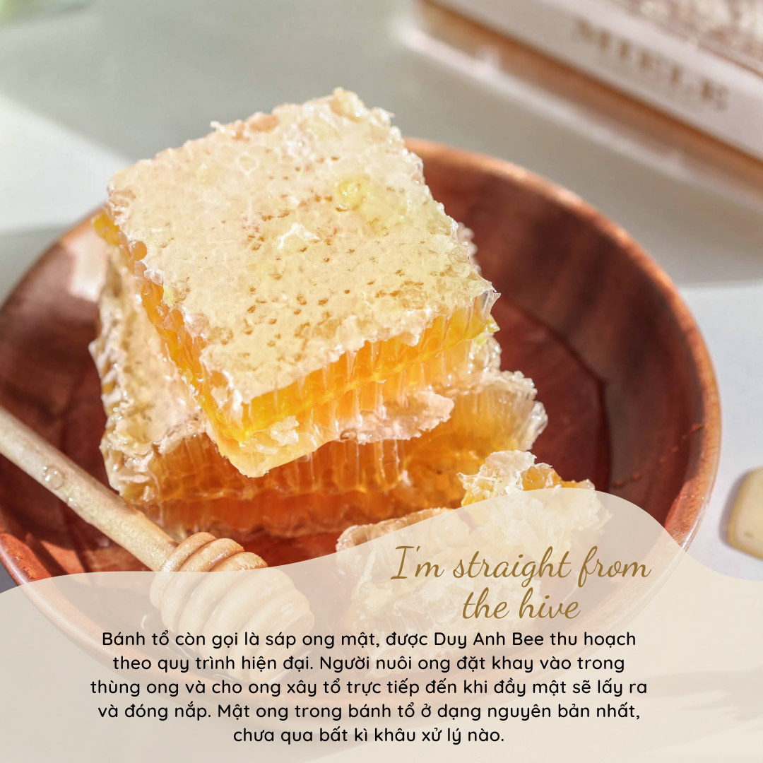 Bánh Tổ Mật Ong Miele 450g