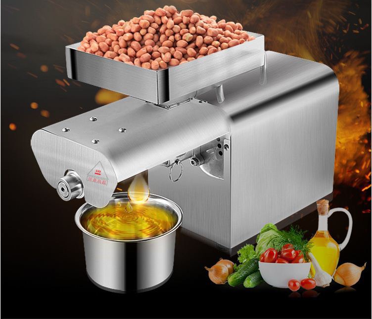 Dầu đậu phộng ép lạnh A Bí (1lít)