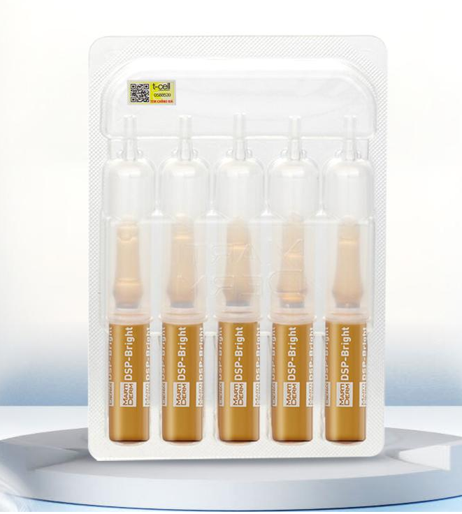 [Quà tặng] 1 hộp Ampoule MartiDerm Pigment Zero DSP Bright (1 hộp = 5 ống)
