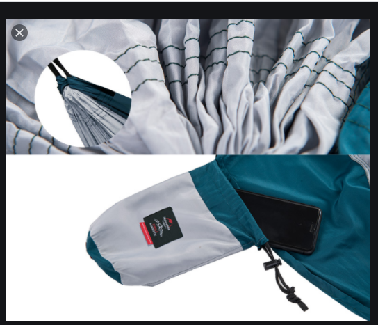VÕNG ĐÔI SIÊU NHẸ NATUREHIKE NH17D012-B