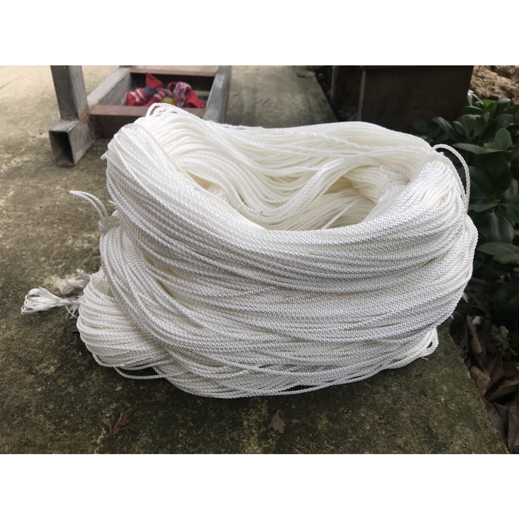 Dây thả diều, dây dù đan lưới