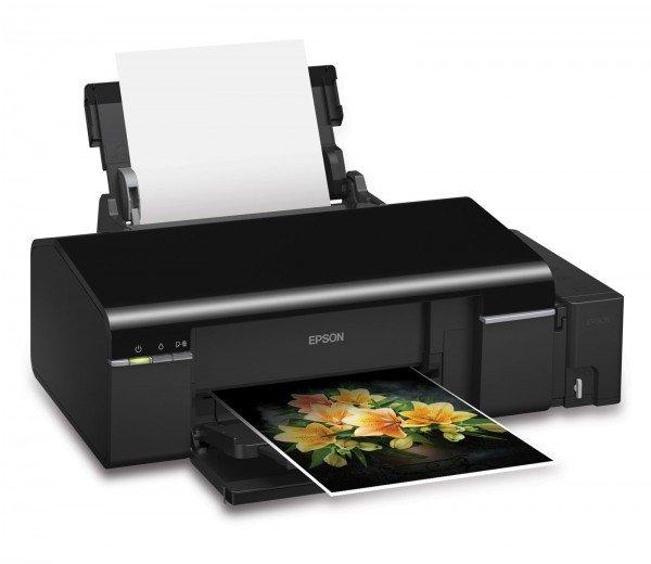 Máy in Epson L805 ( đi kèm 6 bình mực 673 mực zin theo máy)