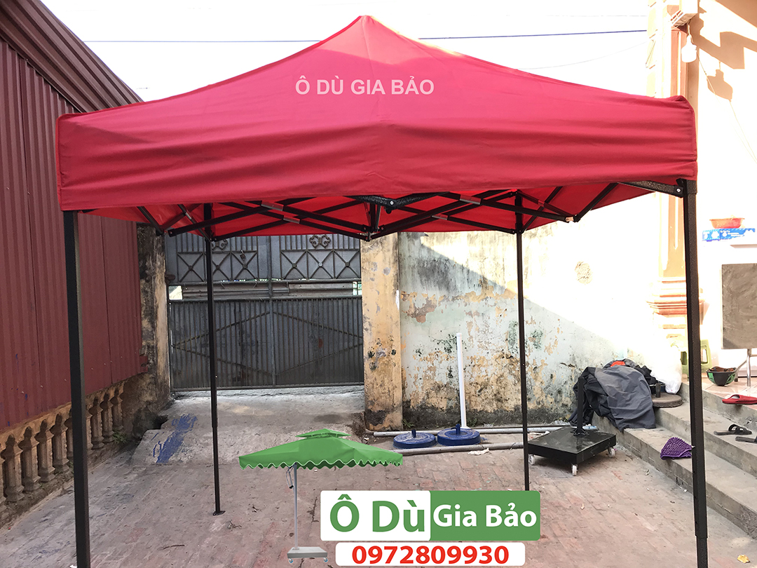 Nhà bạt di động,nhà lều di động 2mx2m
