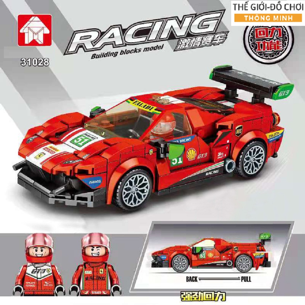 Đồ chơi lego siêu xe cao cấp lamborghini