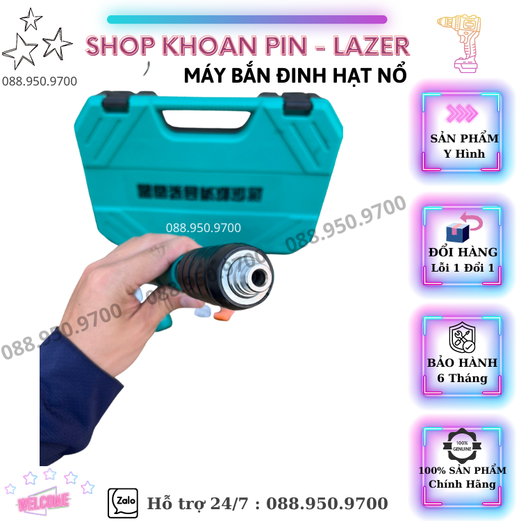 MÁY BẮN ĐINH BÊ TÔNG