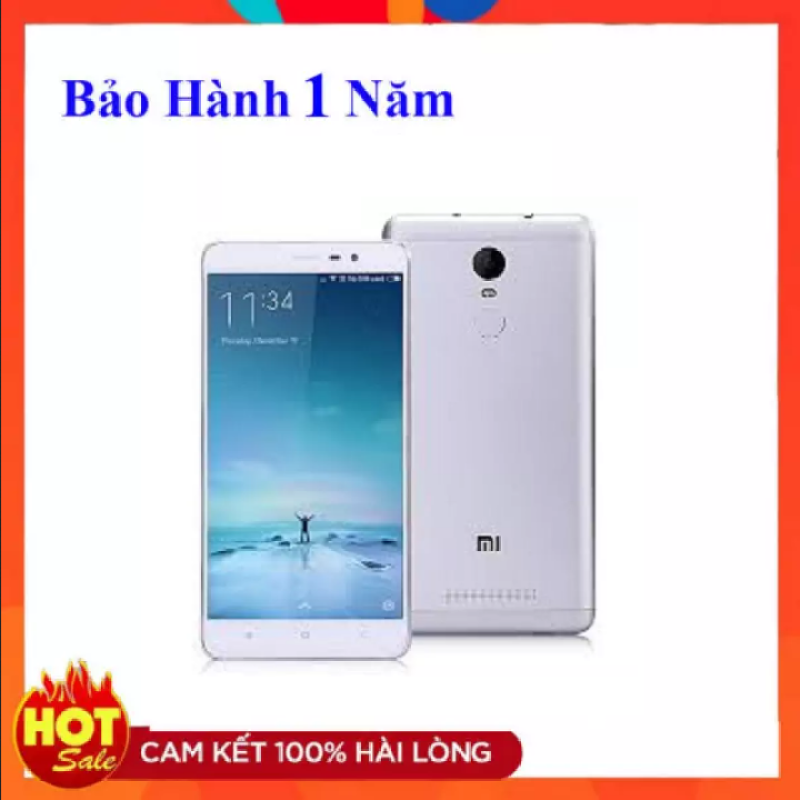 [Bán Lỗ]  Điện thoại Xiaomi Redmi Note 3 Pro 2sim (3GB/32GB)  - có Tiếng Việt, màn hình 5.5, pin trâu