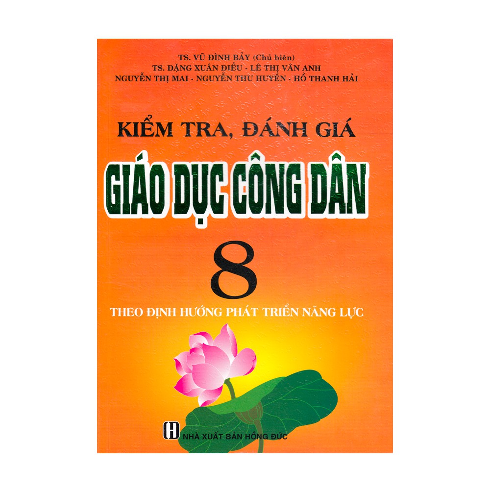 SÁCH - Kiểm tra đánh giá giáo dục công dân 8