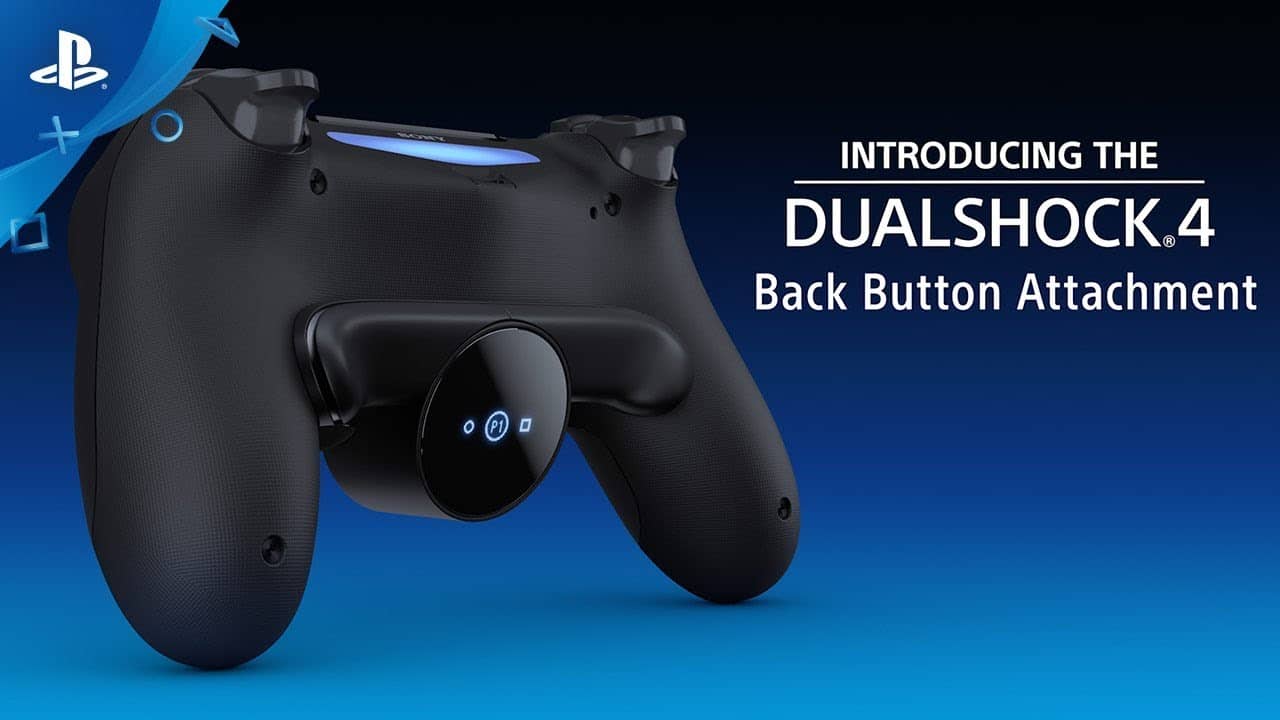 DUALSHOCK4 Back Button Attachment PS4 - PlayStation 4