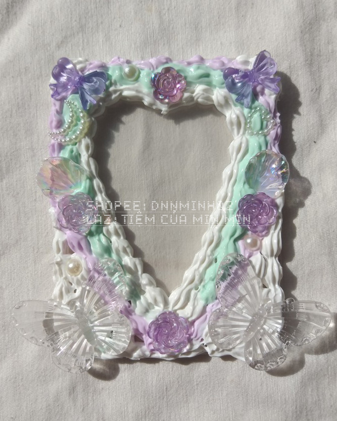toploader decor handmade kem keo by min_toploader.