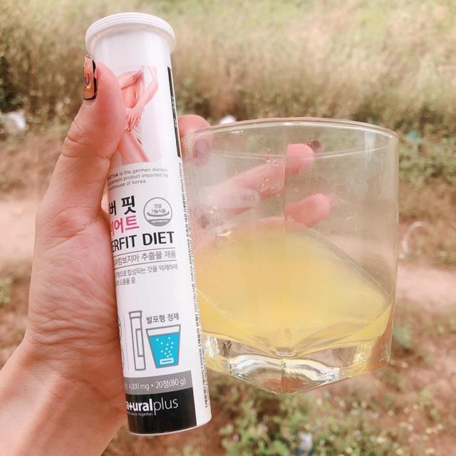 Sủi Giảm Cân ZANTIVA Đức (Hộp 20 viên)