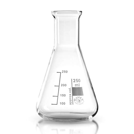 Bình tam giác miệng hẹp 250ml SIMAX