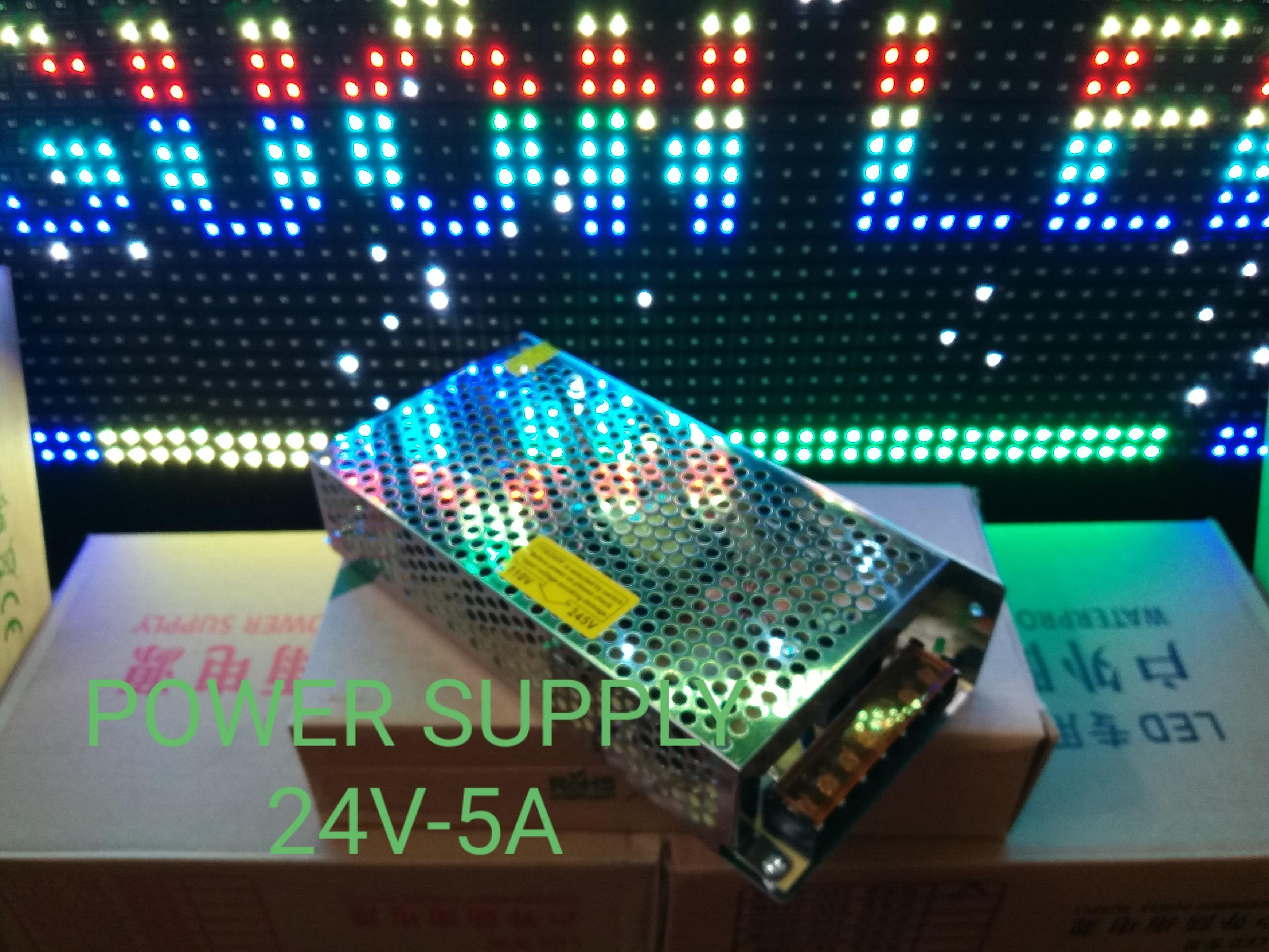 [HCM]Nguồn Tổ Ong 24V-5A
