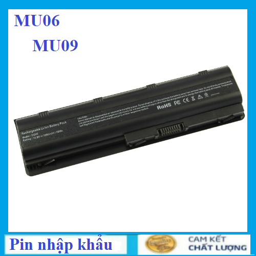 Pin Laptop HP CQ43 CQ42 CQ32 G62 G56 G42 G32 CQ56 431 430 G4 MU06 MU09 nhập khẩu