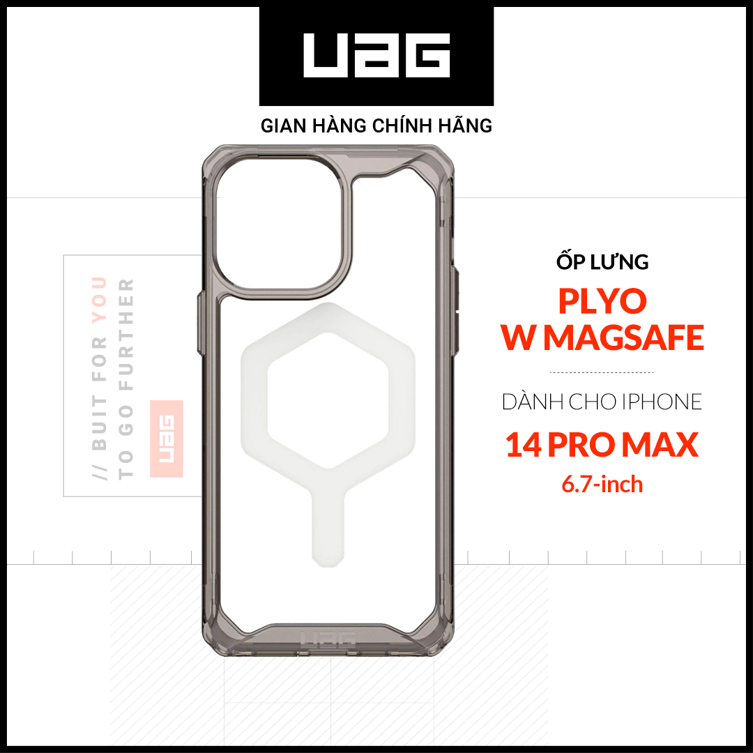 Ốp Lưng UAG PLYO w MAGSAFE Cho iPhone 14 Pro Max [6.7 INCH]