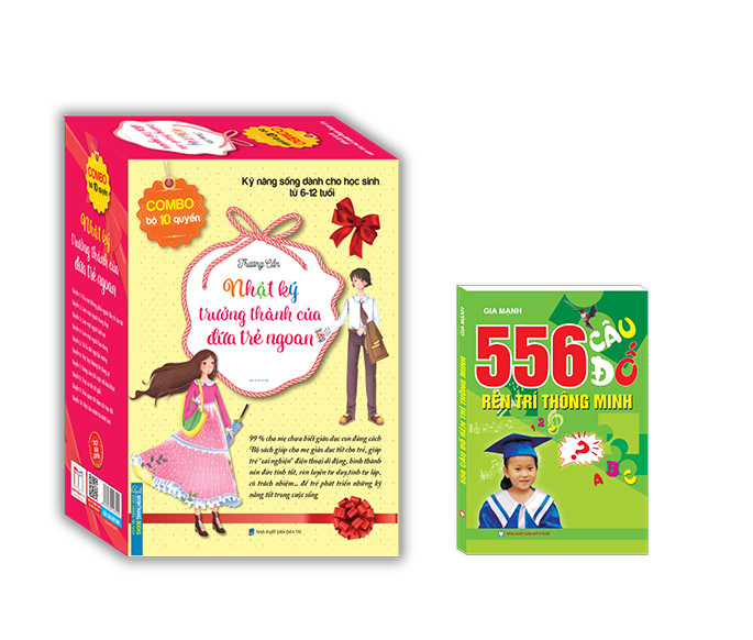 Combo bộ 10 cuốn - Nhật ký trưởng thành của đứa trẻ ngoan 1