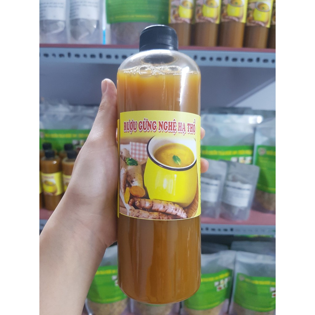 Cốt gừng nghệ hạt gấc hạ thổ sau sinh (Body)
