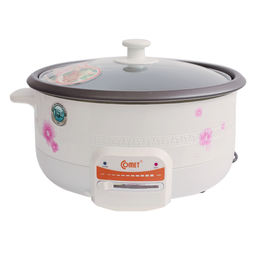 Chảo Lẩu Hấp Comet Cm7731 ( 3,5 Lít )