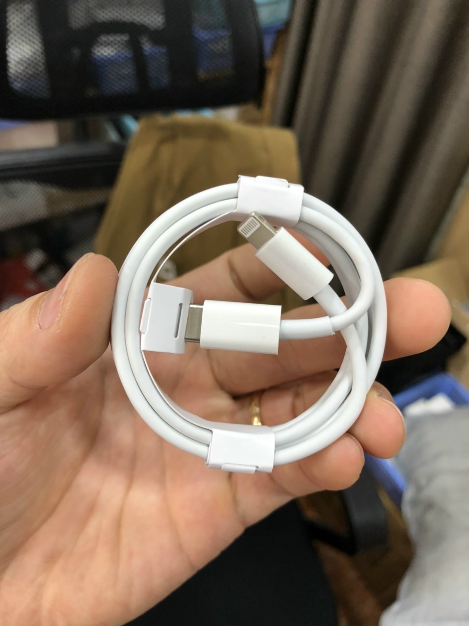 [HCM]Sạc iphone zin chính hãng 5 5s 6 6s 7 7plus