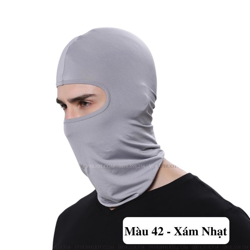 Khăn trùm đầu Ninja dùng chống nắng đi phượt- Khăn trùm nina đi phượt- Khăn đa năng, khăn đi phượt