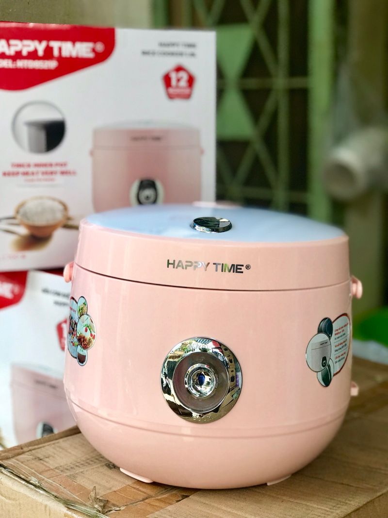 Nồi cơm điện happy time