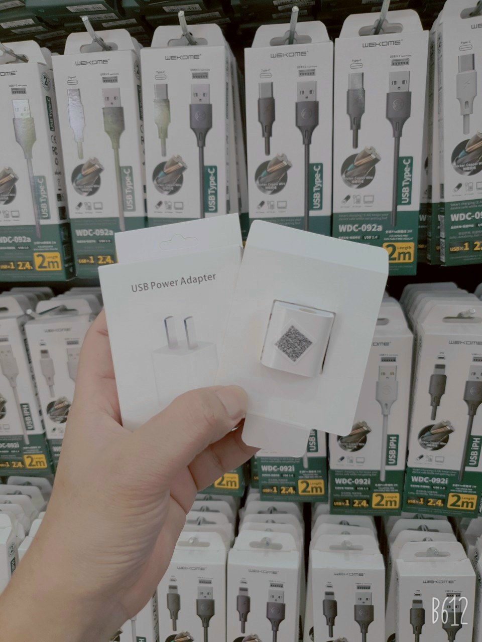 [Chính Hãng] Củ sạc, Cóc sạc cho iPod, iPad, Iphone -Bảo hành 5 tháng