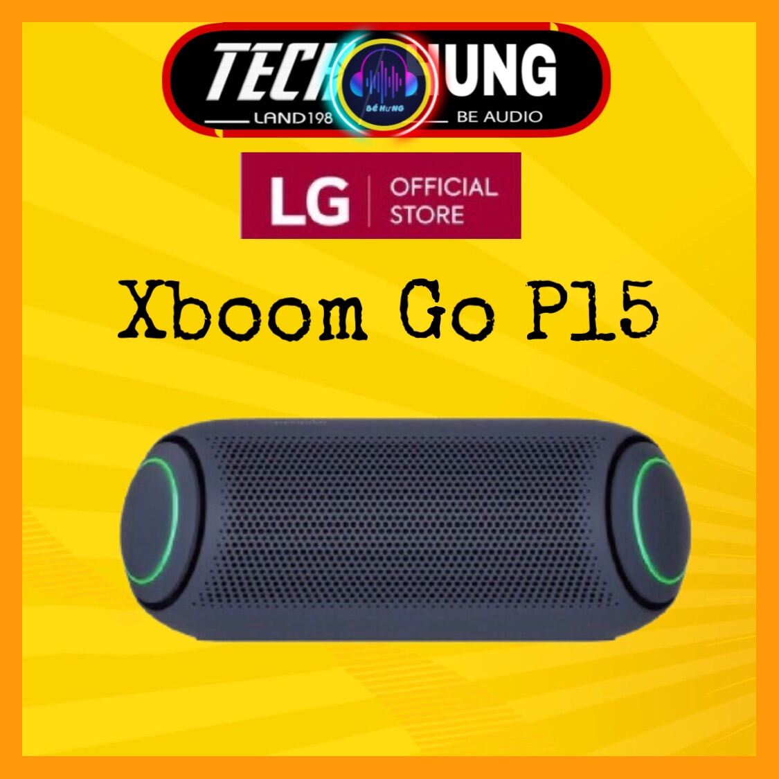 Loa Bluetooth LG XBOOM Go PL5   hàng chính hãng cao cấp 100% ( bảo hành 12 tháng )