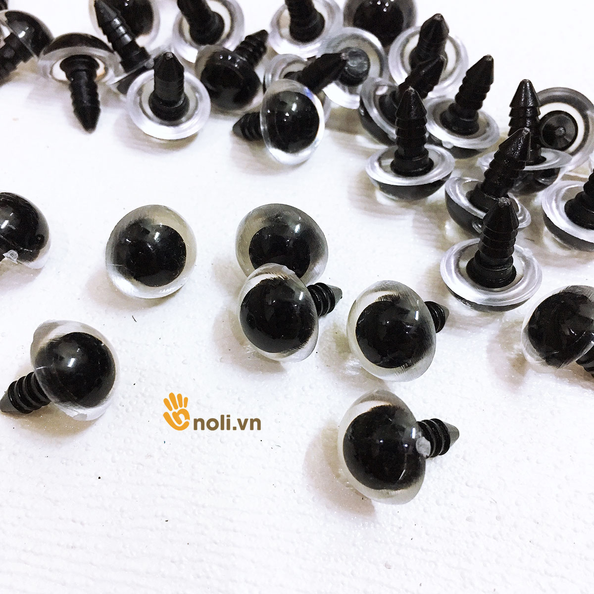 Mắt thú màu trong suốt an toàn cho bé (1 đôi)
