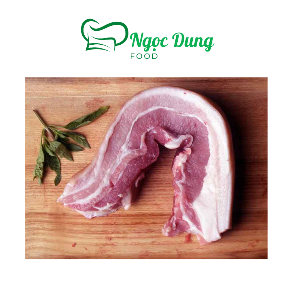 Mixed Wild Boar Pork, Fresh and Delicious Chewy Meat - 1kg (Delivery in Hcm Within 2 Hours)