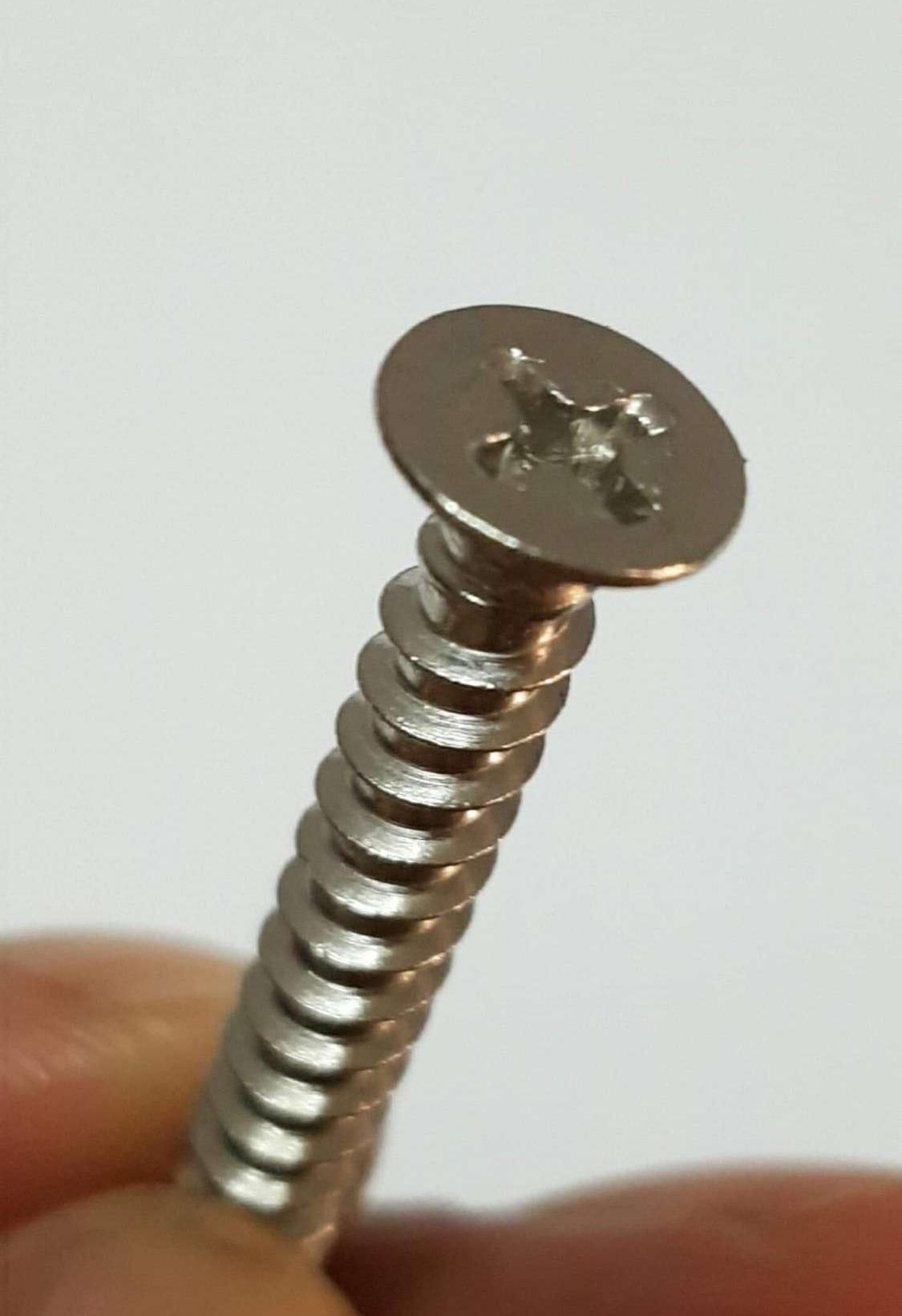 [HCM]Bộ 100 ốc vít inox 201 bắt tường kích thước (4x30mm )