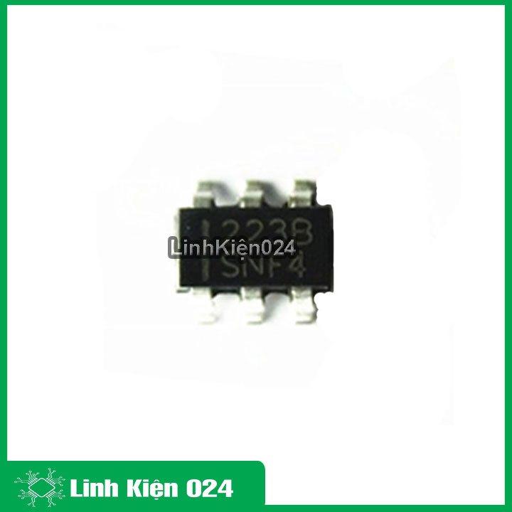 Bộ 2 IC cảm ứng chạm TTP223