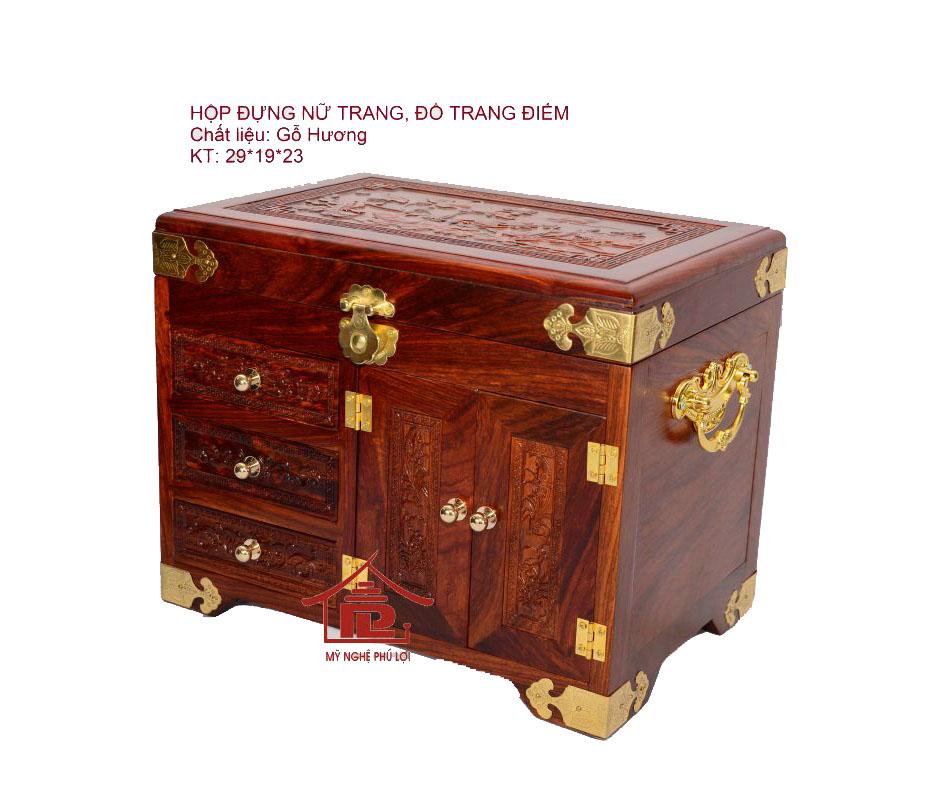 Tủ đựng nữ trang đồ trang điểm