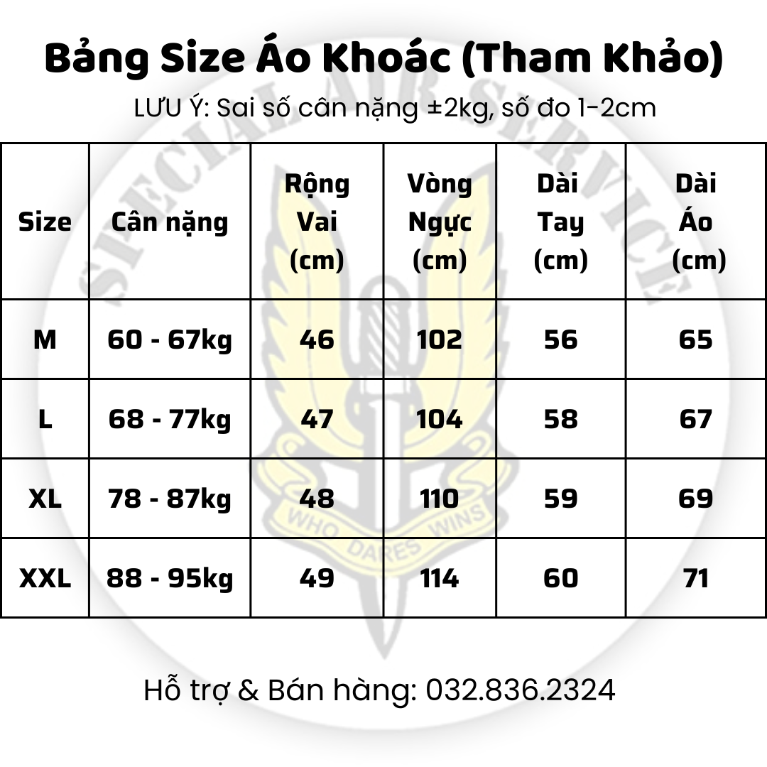 Áo Khoác Chiến Thuật, Áo Khoác Tactical Hai Lớp Lót Nỉ Vải Trượt Nước (007)