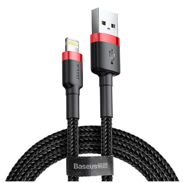 Cáp sạc Baseus Lightning catklf-C19 chính hãng dùng cho iphone- Dây dài 2m (1 chiếc )