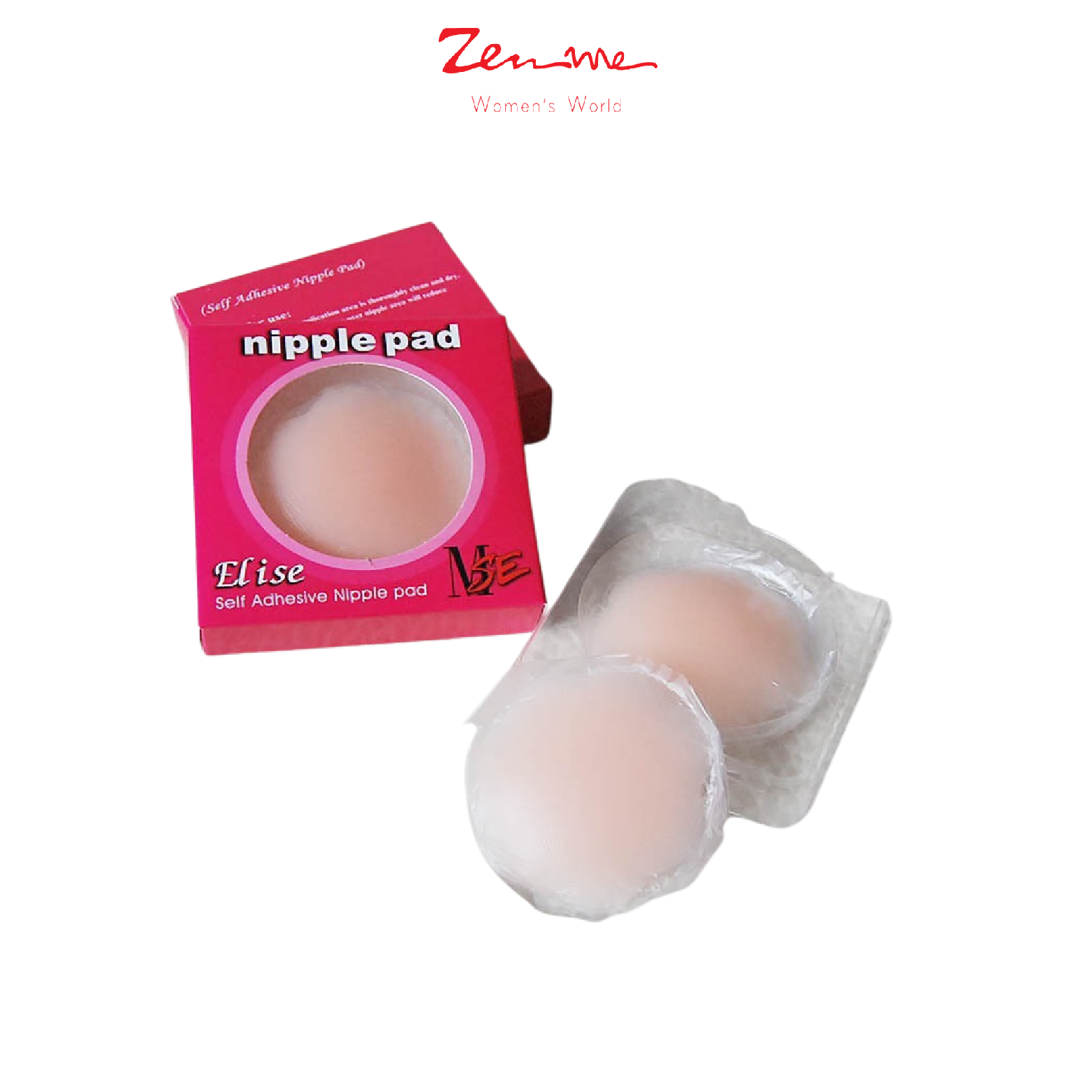 Miếng Dán Nhũ Hoa Zen Me - Miếng Dán Ngực Cao Cấp