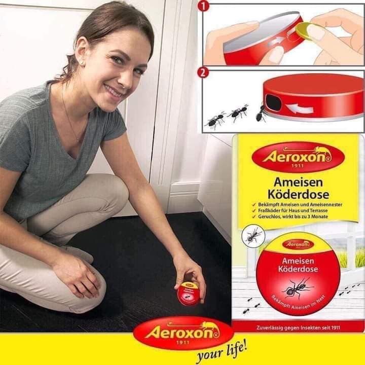 [HCM]Hộp diệt kiến Aexeron Đức