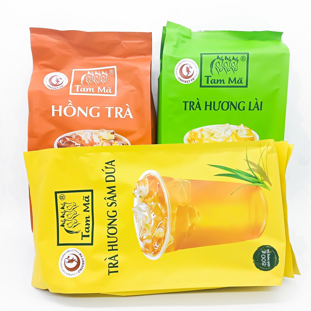 Trà sâm dứa tam mã COZY - túi 500gr