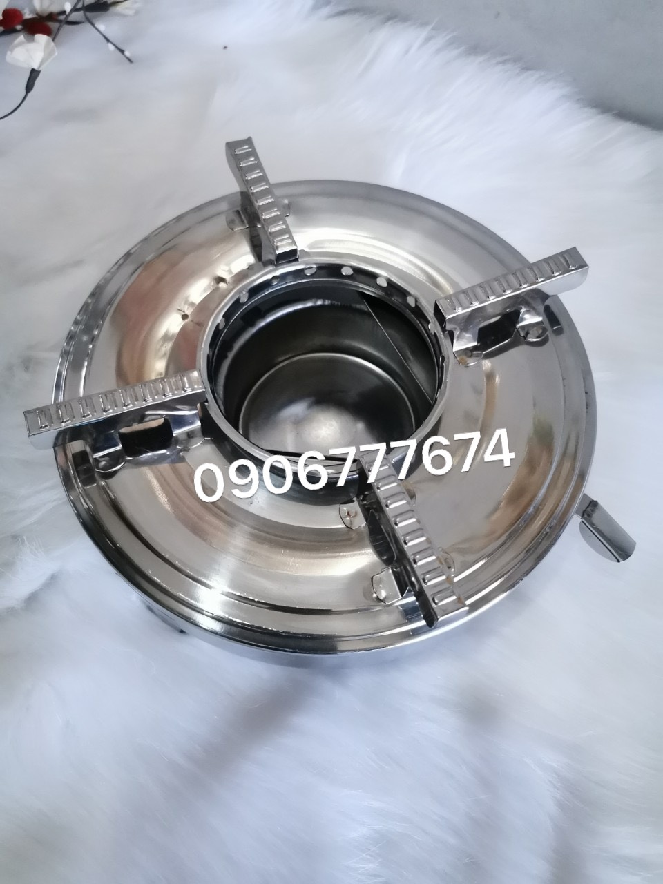 Bếp Cồn Inox Hàng Loại 1 Dày Đẹp Bền