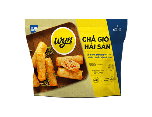 [Giao nội thành HCM] Chả Giò Hải Sản Wyn G Kitchen 400g