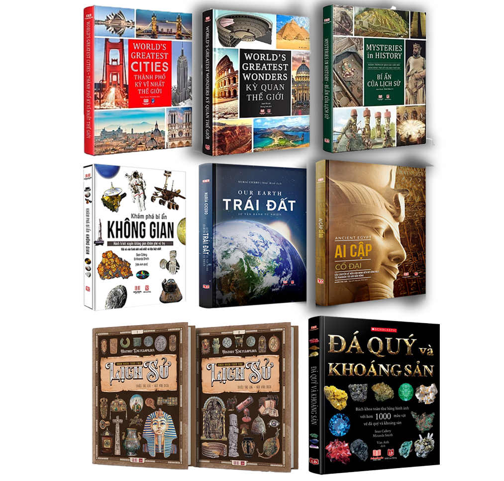 Sách Bách khoa toàn thư ( 8 cuốn&hellip;