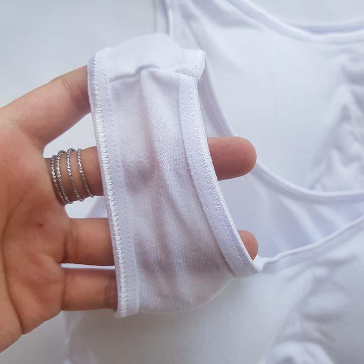 Áo lá học sinh bản to