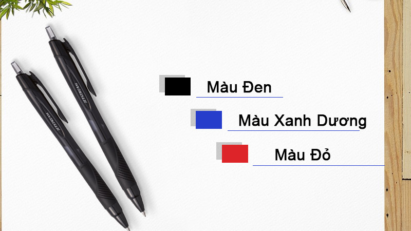 Bút bi Uni Jetstream SXN157S nét 0.7mm dạng bấm