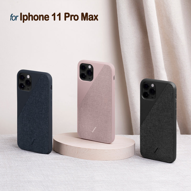 Ốp lưng cho iPhone 11 Pro Max 6.5" cao cấp  - Chính hãng Native Union