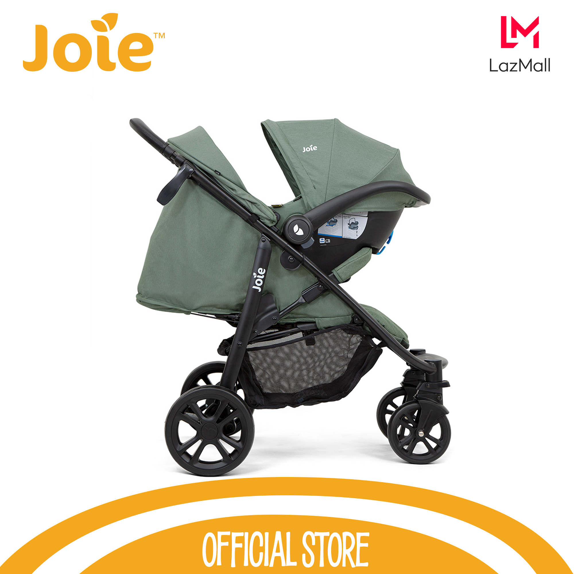 Xe đẩy trẻ em Joie Litetrax 4 DLX