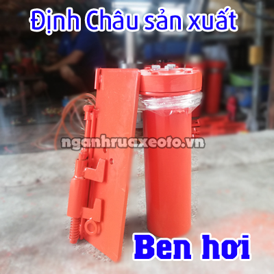 Ben nâng xe máy- Ben hơi