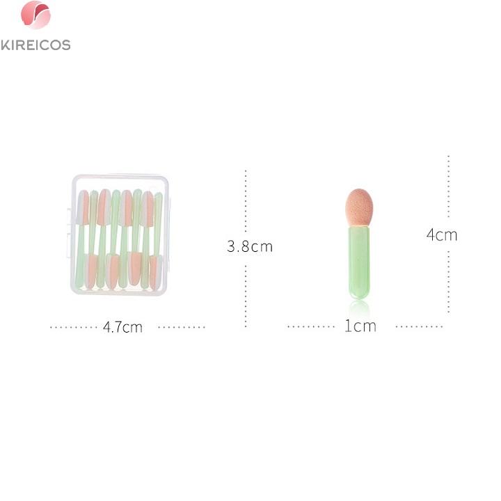 Set 8 Cây Cọ Mút Tán Phấn Mắt Lameila 3320