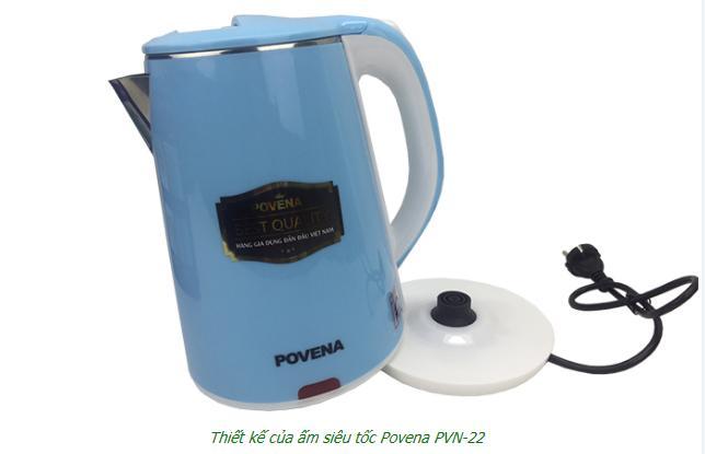 ẤM SIÊU TỐC POVENA PVN-22